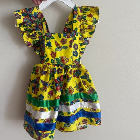 A ribbon dress❤️ it is size 12 months - Picture 2 of 2